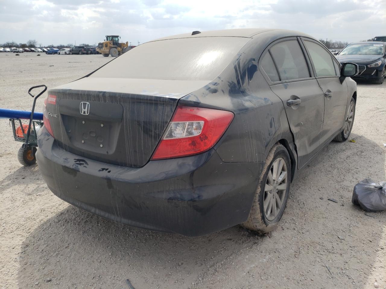 Photo 4 from auction – 2012 HONDA CIVIC EXL with VIN 19XFB2F99CE042362