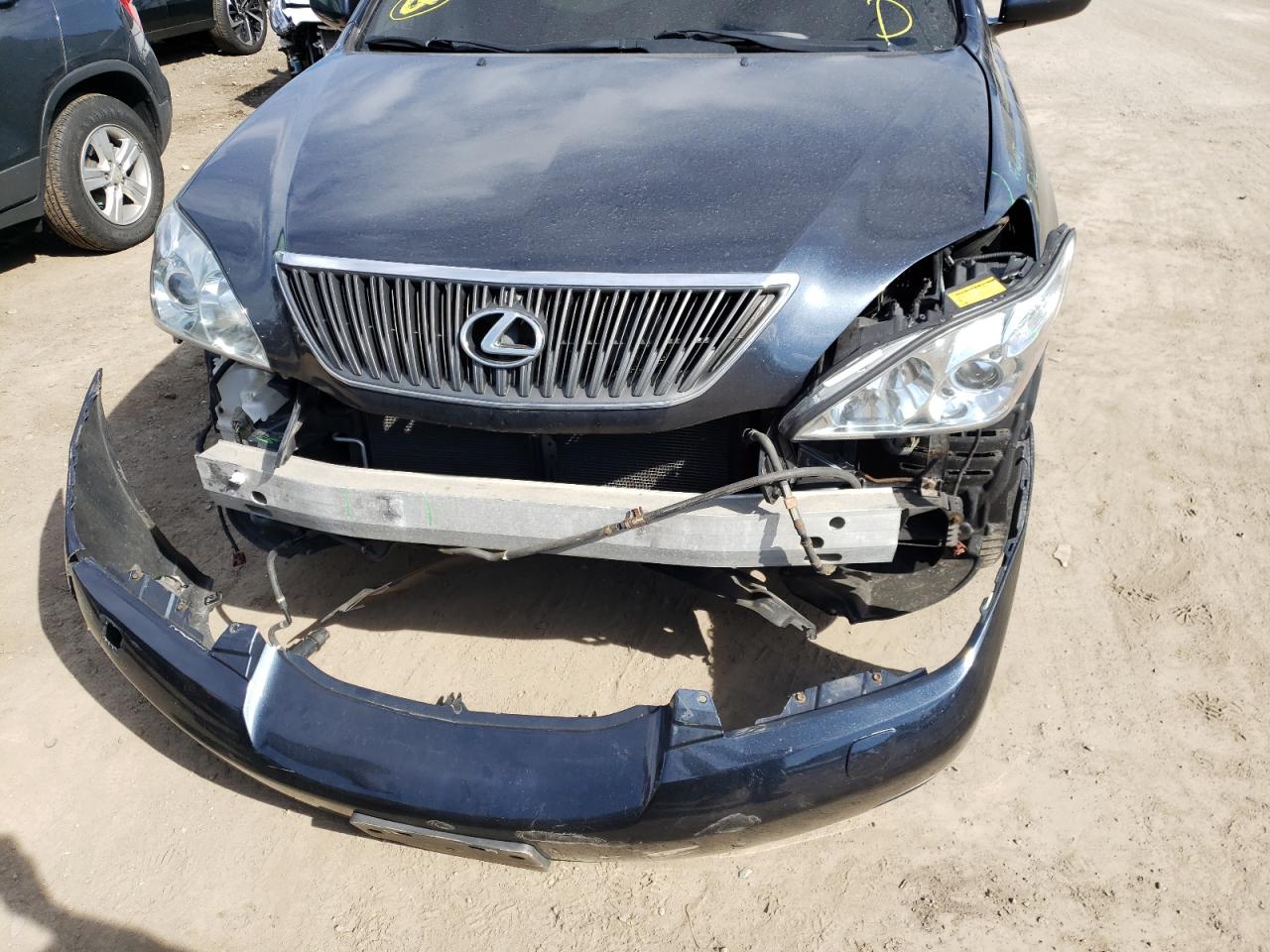 Photo 9 from auction – 2007 LEXUS RX 350 with VIN 2T2HK31U67C015355