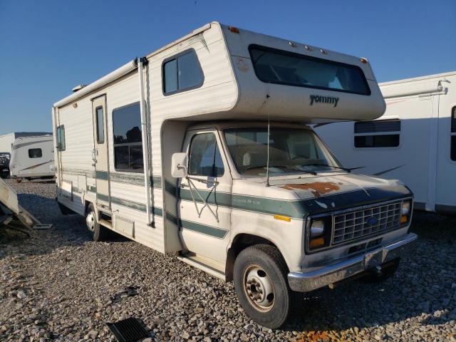 FORD FORD 1987 with VIN 1FDKE30L1GHB91358 - Photo from auction