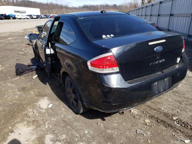 Photo 3 from auction – 2008 FORD FOCUS S/SE with VIN 1FAHP32NX8W237747