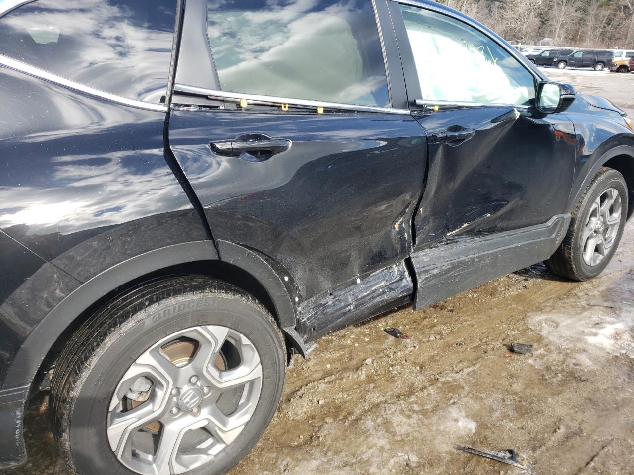 Photo 9 from auction – 2019 HONDA CR-V EXL with VIN 2HKRW2H85KH665347