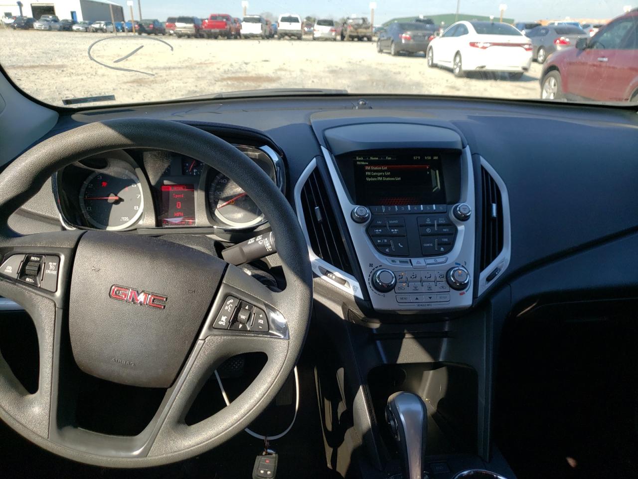 Photo 9 from auction – 2015 GMC TERRAIN SL with VIN 2GKALMEK8F6408229