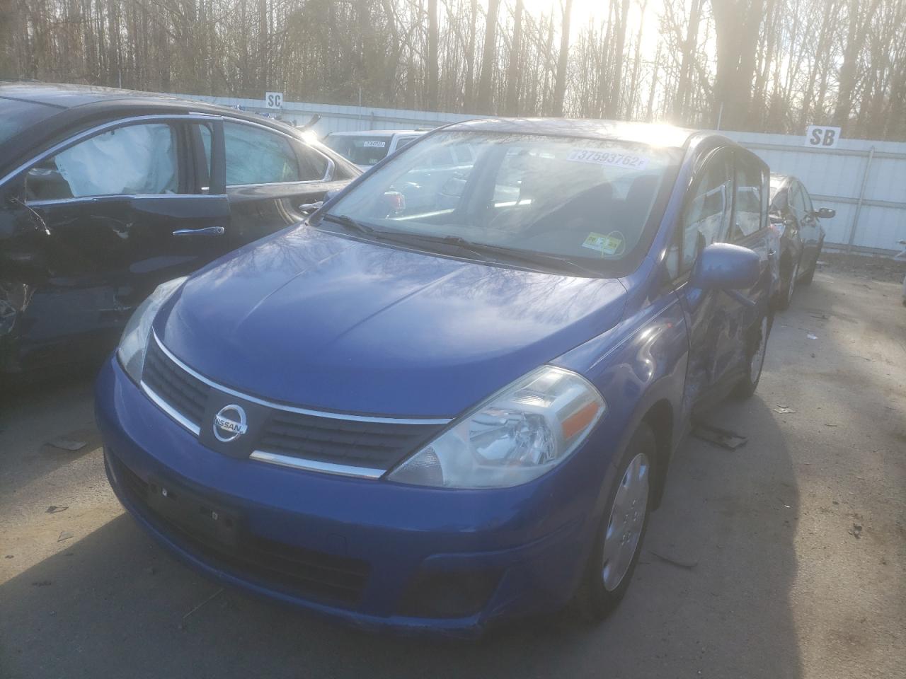 Photo 2 from auction – 2008 NISSAN VERSA S with VIN 3N1BC13E28L407638