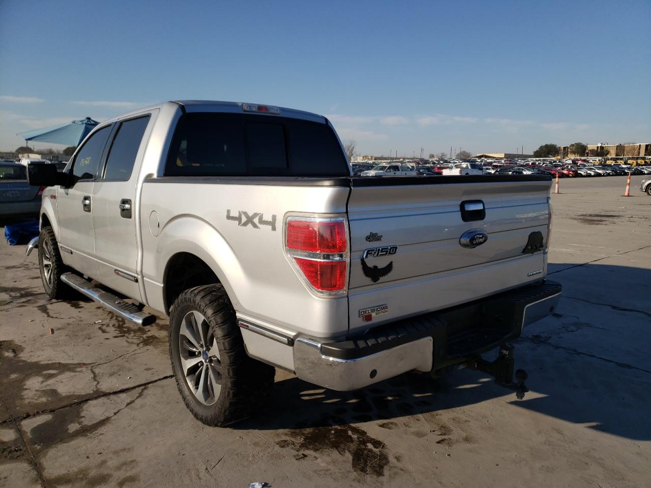 Photo 3 from auction – 2014 FORD F150 SUPER with VIN 1FTFW1EF8EFA37846