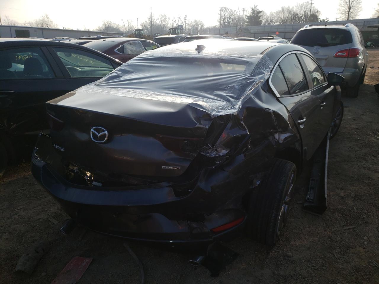 Photo 9 from auction – 2020 MAZDA 3 PREFERRE with VIN 3MZBPADL3LM135681