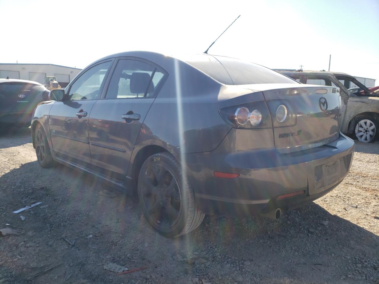 Photo 3 from auction – 2008 MAZDA 3 S with VIN JM1BK323281864176