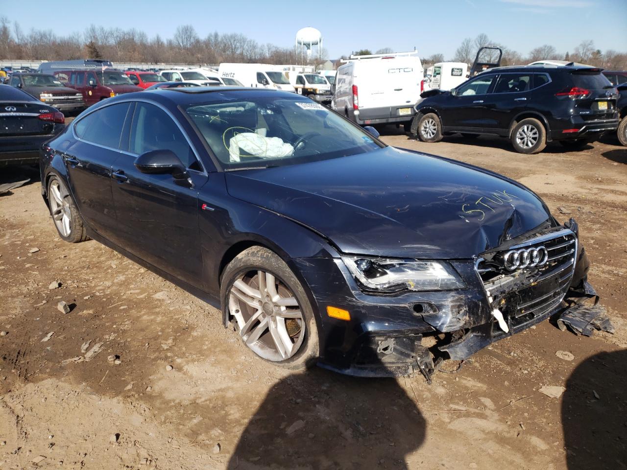 Photo 1 from auction – 2013 AUDI A7 PRESTIG with VIN WAU2GAFCXDN026350