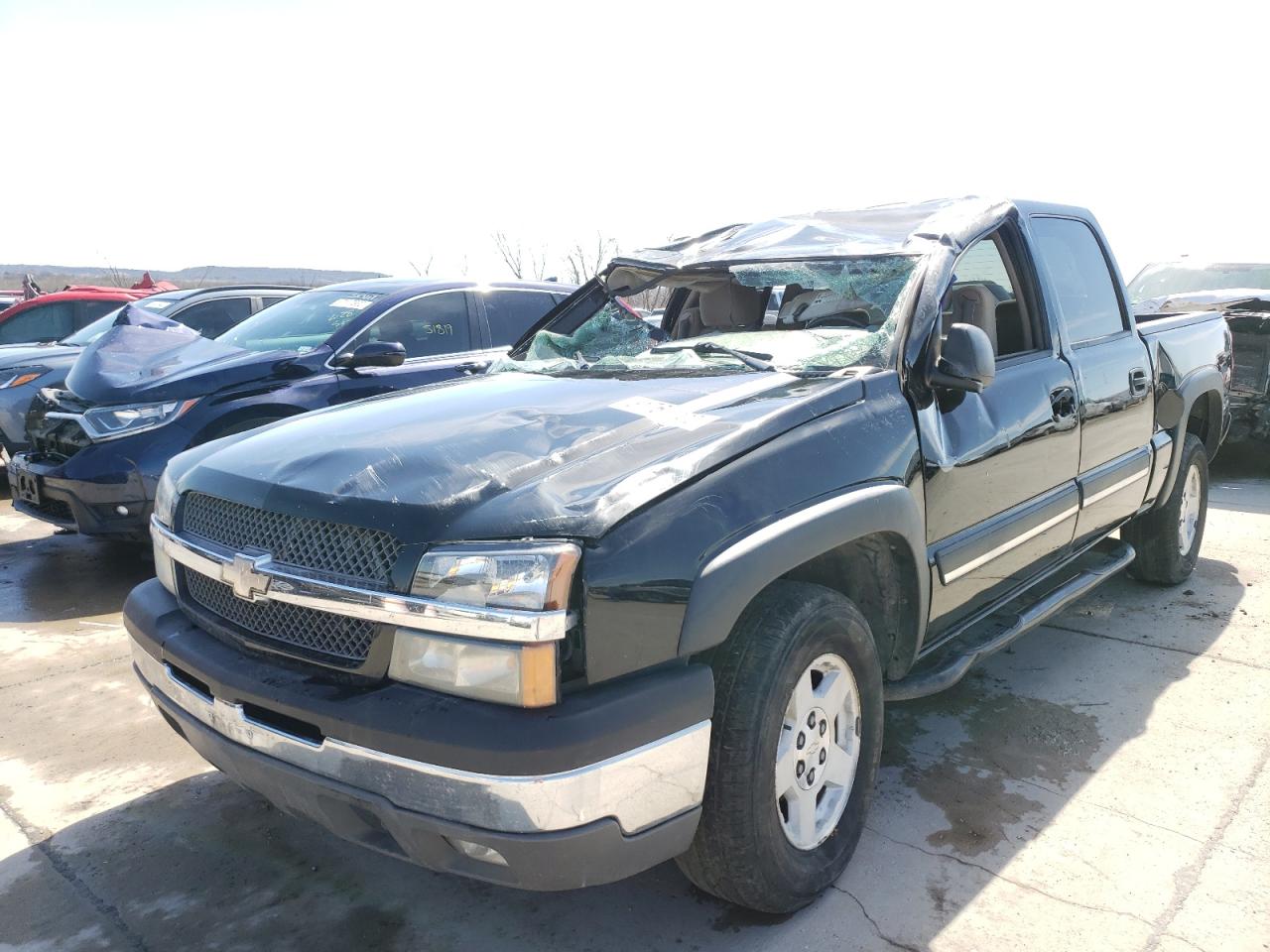 Photo 2 from auction – 2004 CHEVROLET SILVERADO with VIN 2GCEK13T141348668