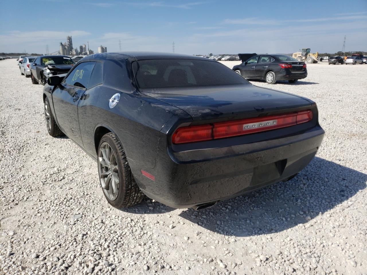 Photo 3 from auction – 2012 DODGE CHALLENGER with VIN 2C3CDYAG0CH185523