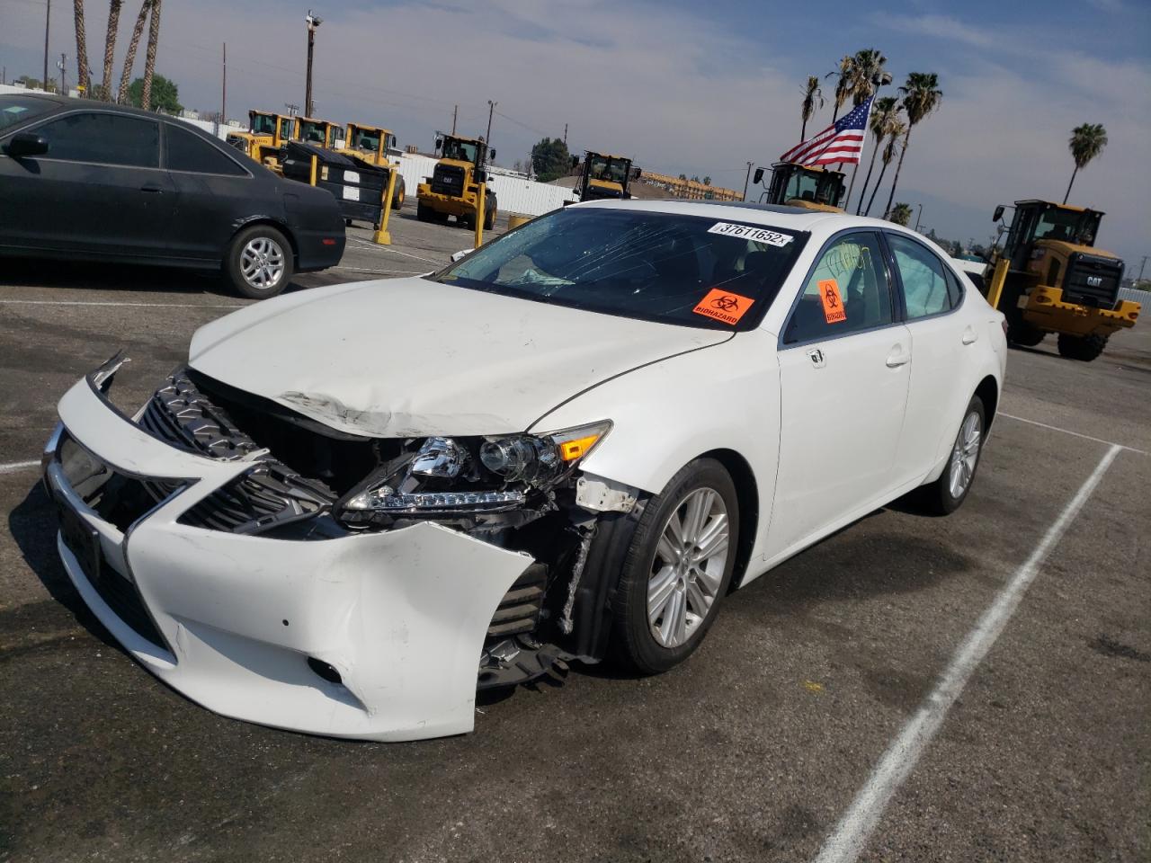 Photo 2 from auction – 2013 LEXUS ES 350 with VIN JTHBK1GG7D2018001