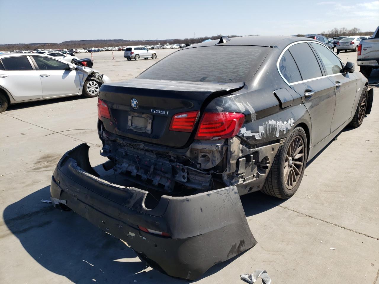 Photo 4 from auction – 2011 BMW 535 I with VIN WBAFR7C58BC600845