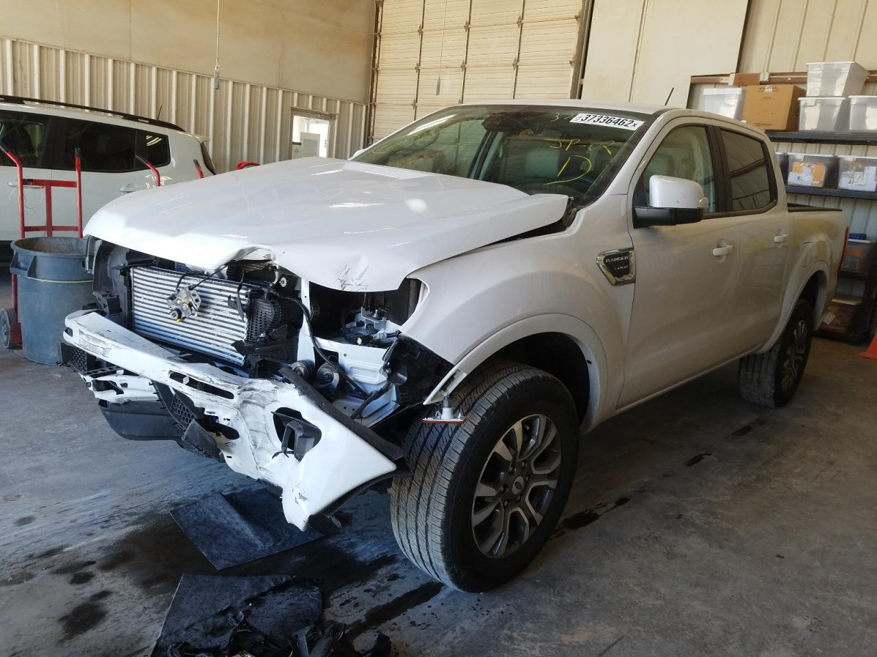 Photo 2 from auction – 2021 FORD RANGER XL with VIN 1FTER4EH4MLD04874