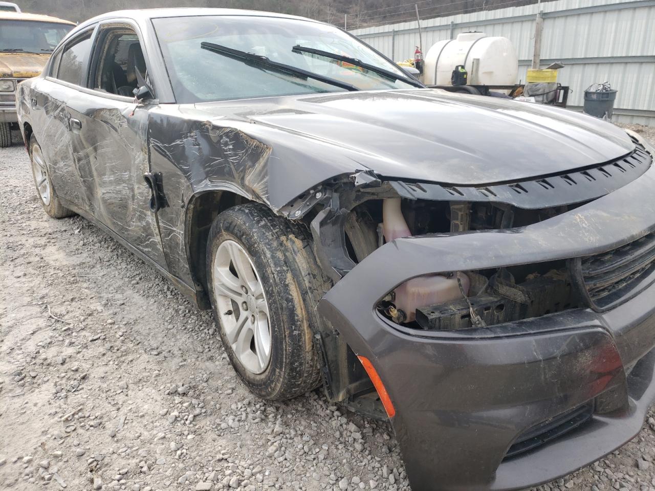 Photo 9 from auction – 2020 DODGE CHARGER SX with VIN 2C3CDXBG2LH123730