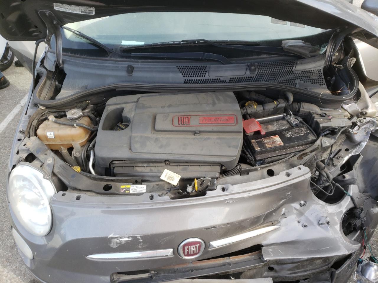 Photo 7 from auction – 2013 FIAT 500 POP with VIN 3C3CFFAR0DT672455