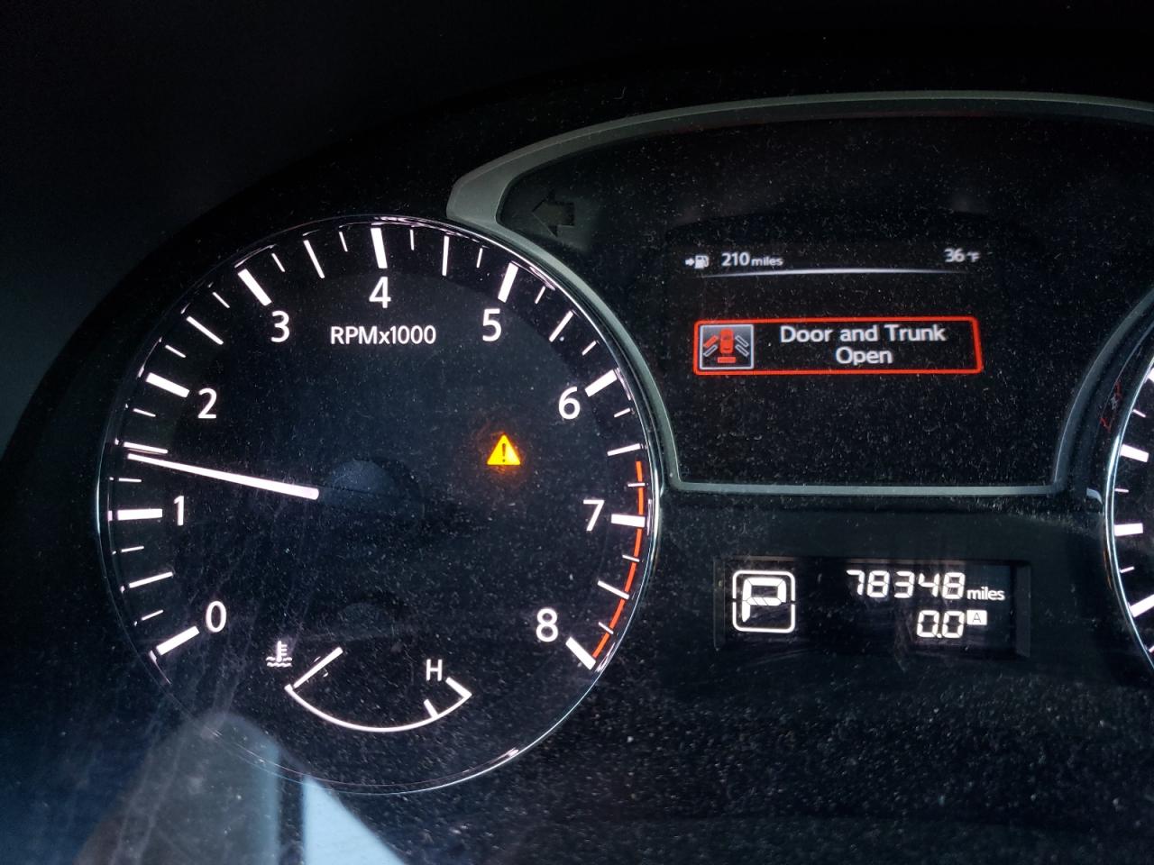 Photo 8 from auction – 2013 NISSAN ALTIMA 3.5 with VIN 1N4BL3AP5DC108301