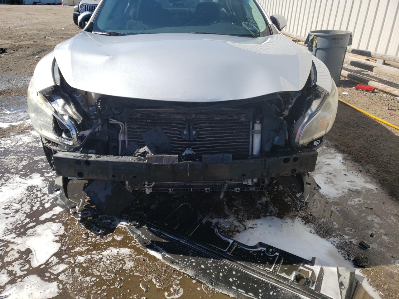 Photo 9 from auction – 2014 NISSAN MAXIMA S with VIN 1N4AA5AP6EC460821