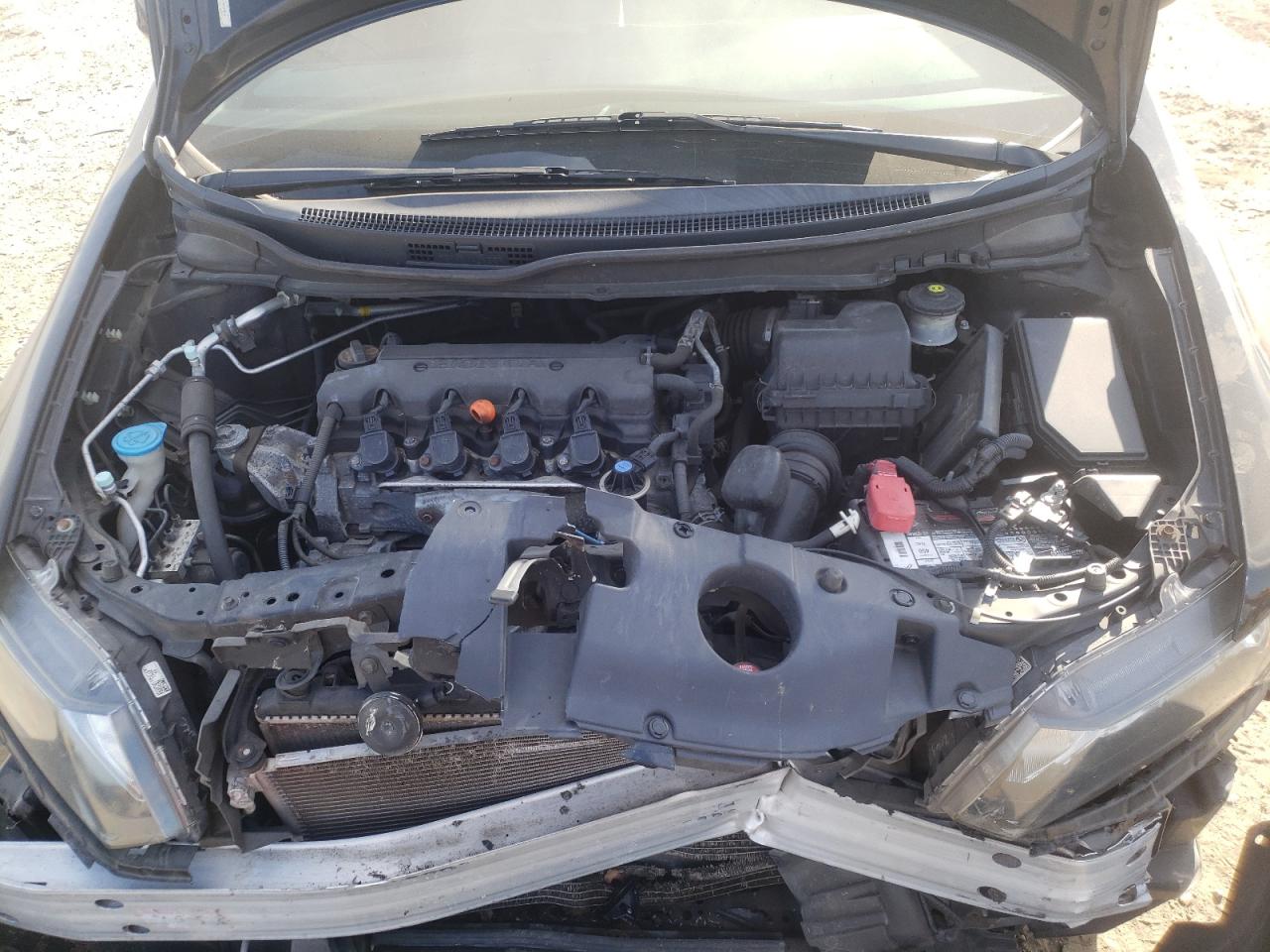 Photo 7 from auction – 2013 HONDA CIVIC EX with VIN 19XFB2F87DE279716