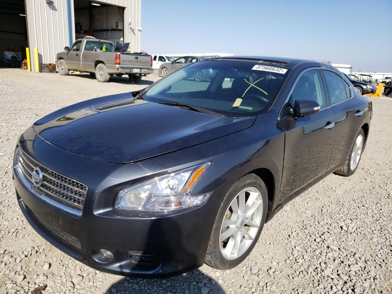 Photo 2 from auction – 2010 NISSAN MAXIMA S with VIN 1N4AA5AP9AC830816