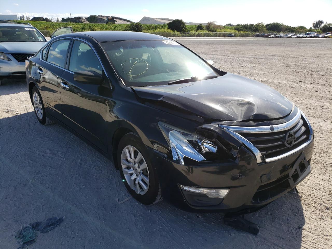 NISSAN ALTIMA 2.5 2013 with VIN 1N4AL3AP0DC248641 - Photo from auction