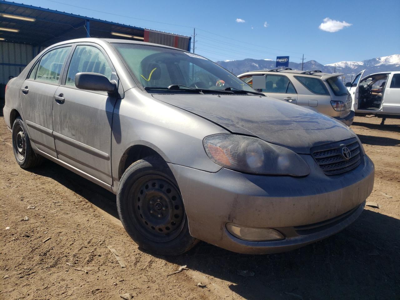 TOYOTA COROLLA CE 2006 con VIN 2T1BR32E56C629972 - Foto de la subasta
