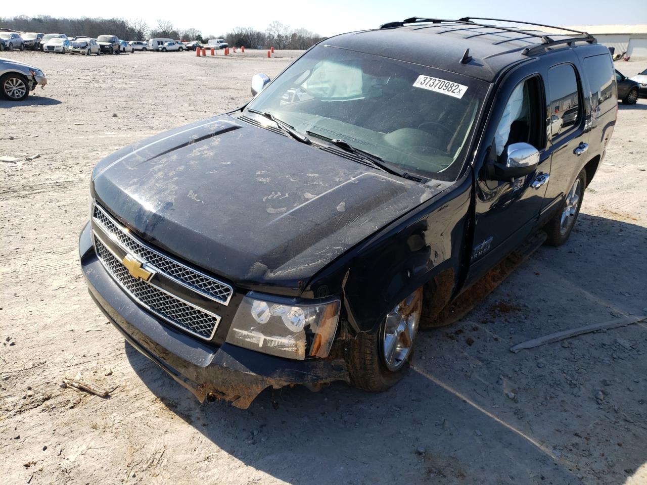 Photo 2 from auction – 2012 CHEVROLET TAHOE C150 with VIN 1GNSCBE07CR274341