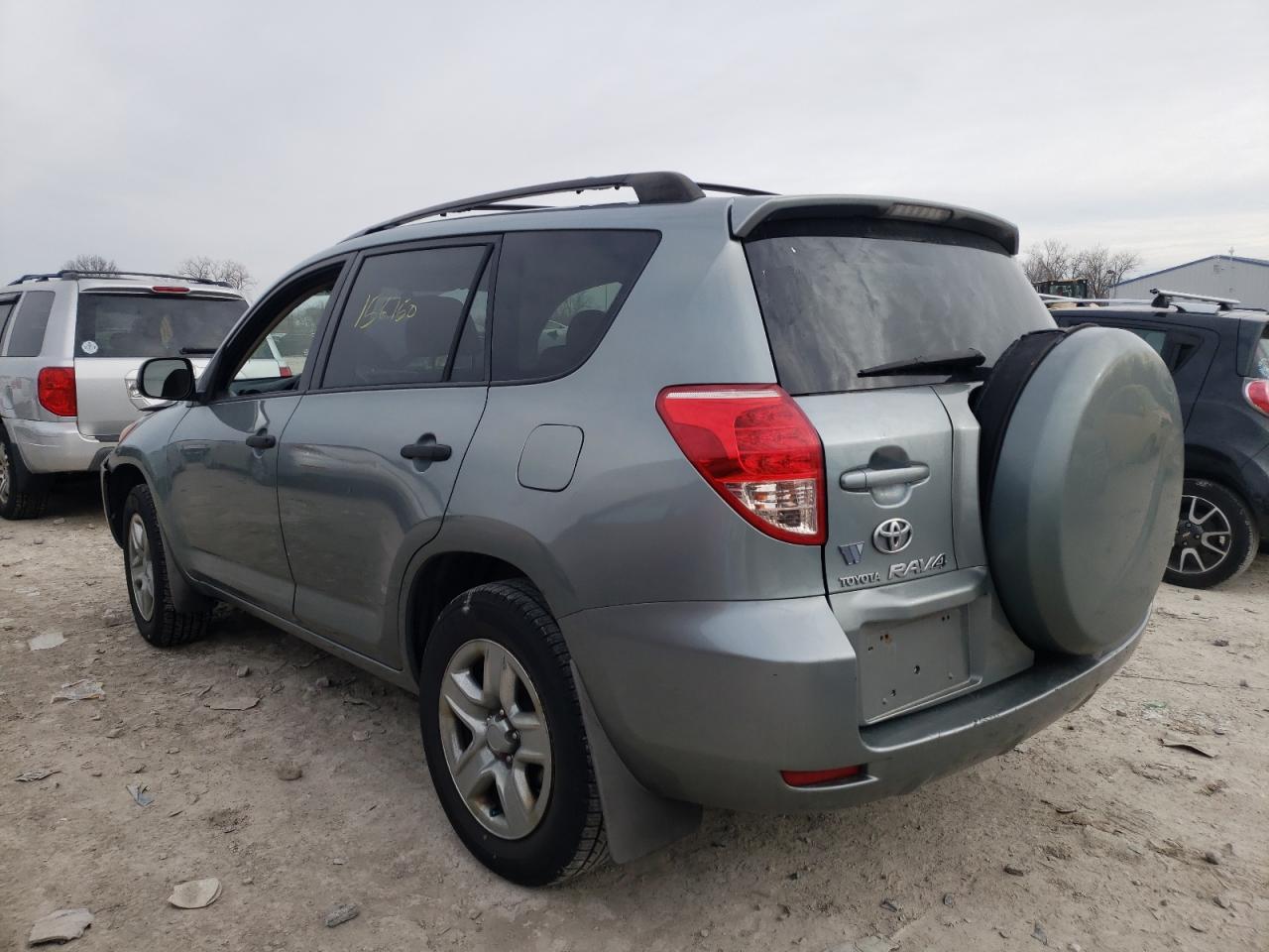 Photo 3 from auction – 2008 TOYOTA RAV4 with VIN JTMBD33V185138599