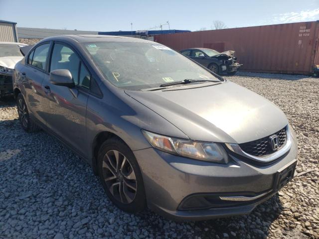 HONDA CIVIC EX 2013 with VIN 19XFB2F80DE216036 - Photo from auction