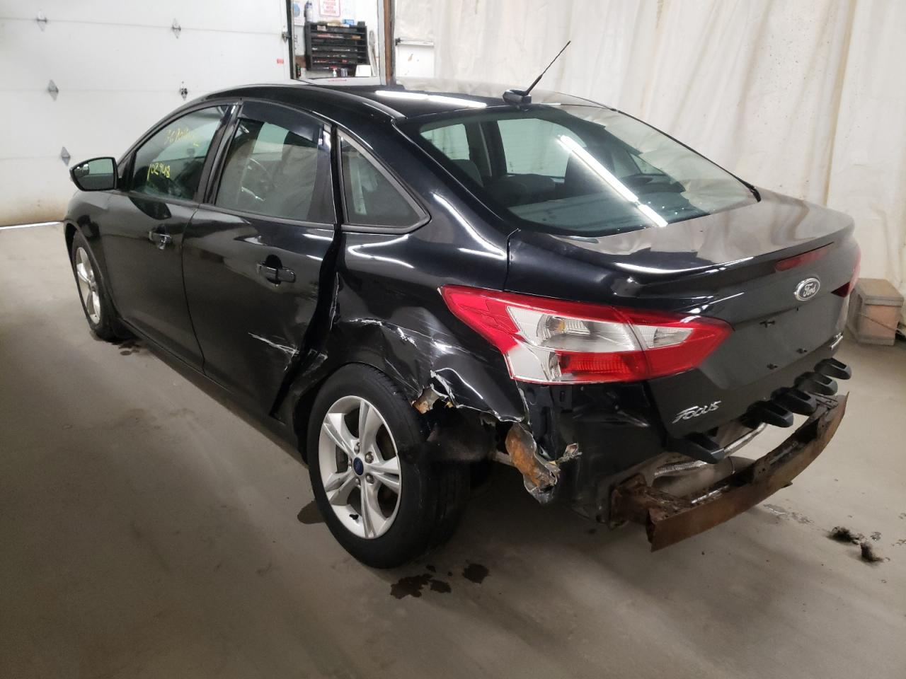 Photo 3 from auction – 2014 FORD FOCUS SE with VIN 1FADP3F22EL404906