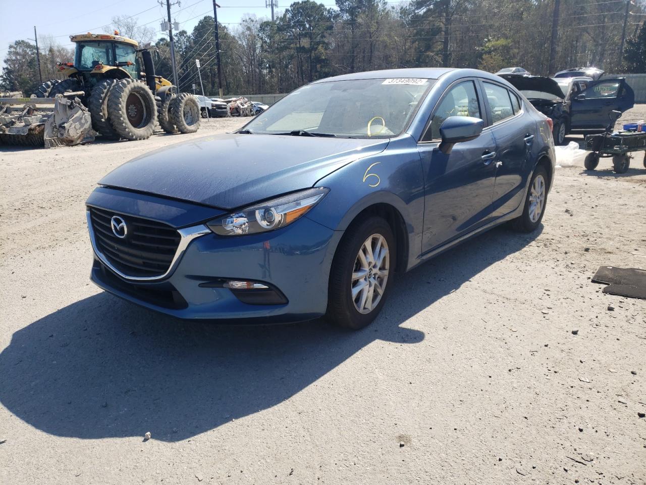 Photo 2 from auction – 2017 MAZDA 3 SPORT with VIN 3MZBN1U79HM123552