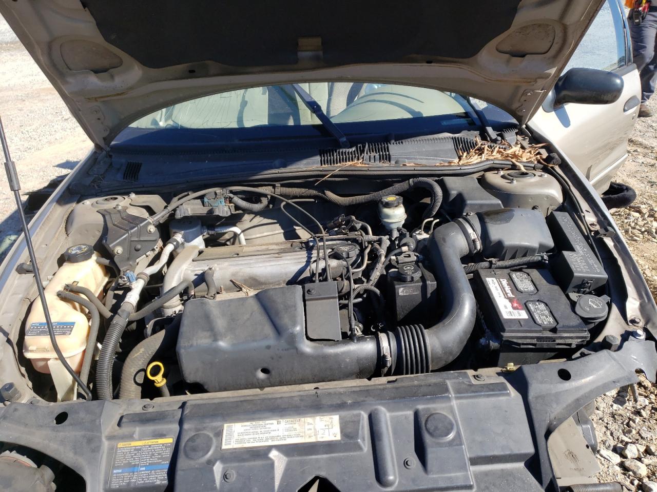 Photo 7 from auction – 2004 CHEVROLET CAVALIER with VIN 1G1JF52F347245804
