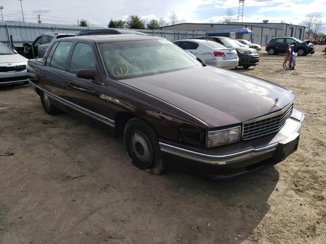 CADILLAC DEVILLE 1995 with VIN 1G6KD52B4SU300096 - Photo from auction