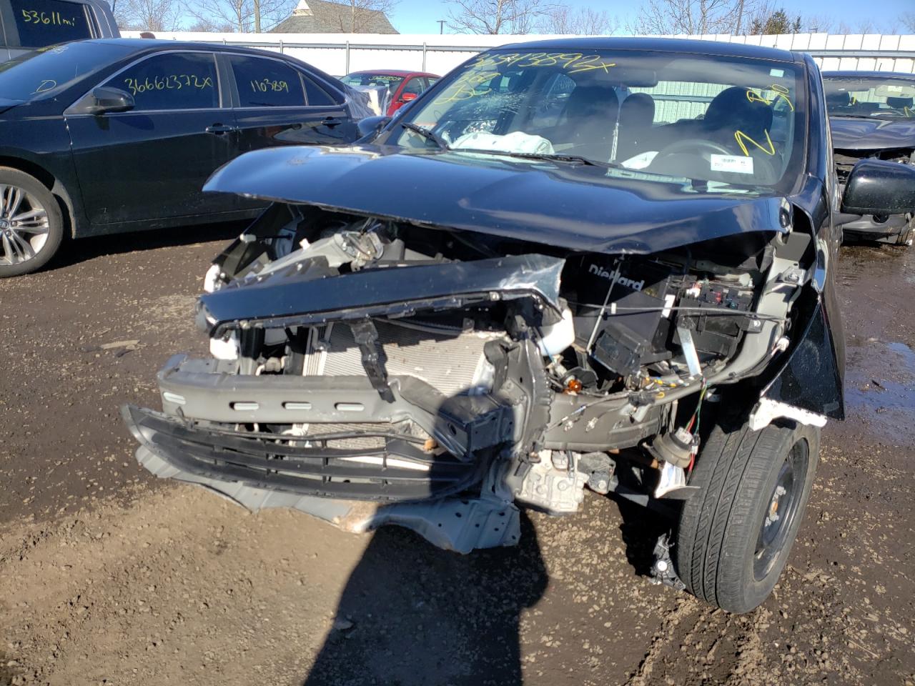 Photo 9 from auction – 2018 MITSUBISHI MIRAGE G4 with VIN ML32F3FJ0JHF06476