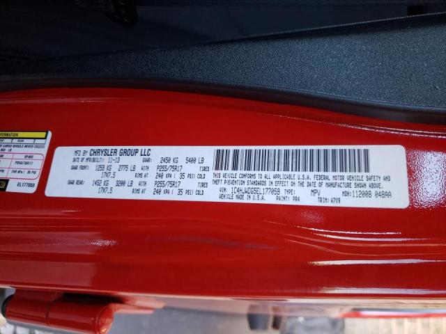 Photo 10 from auction – 2014 JEEP WRANGLER U with VIN 1C4HJWDG5EL177059