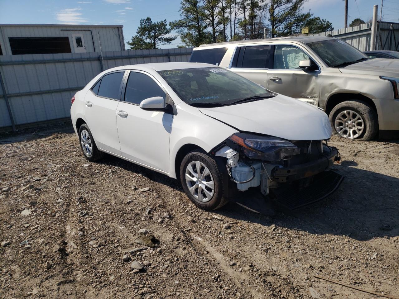Photo 1 from auction – 2017 TOYOTA COROLLA L with VIN 5YFBURHE9HP617867