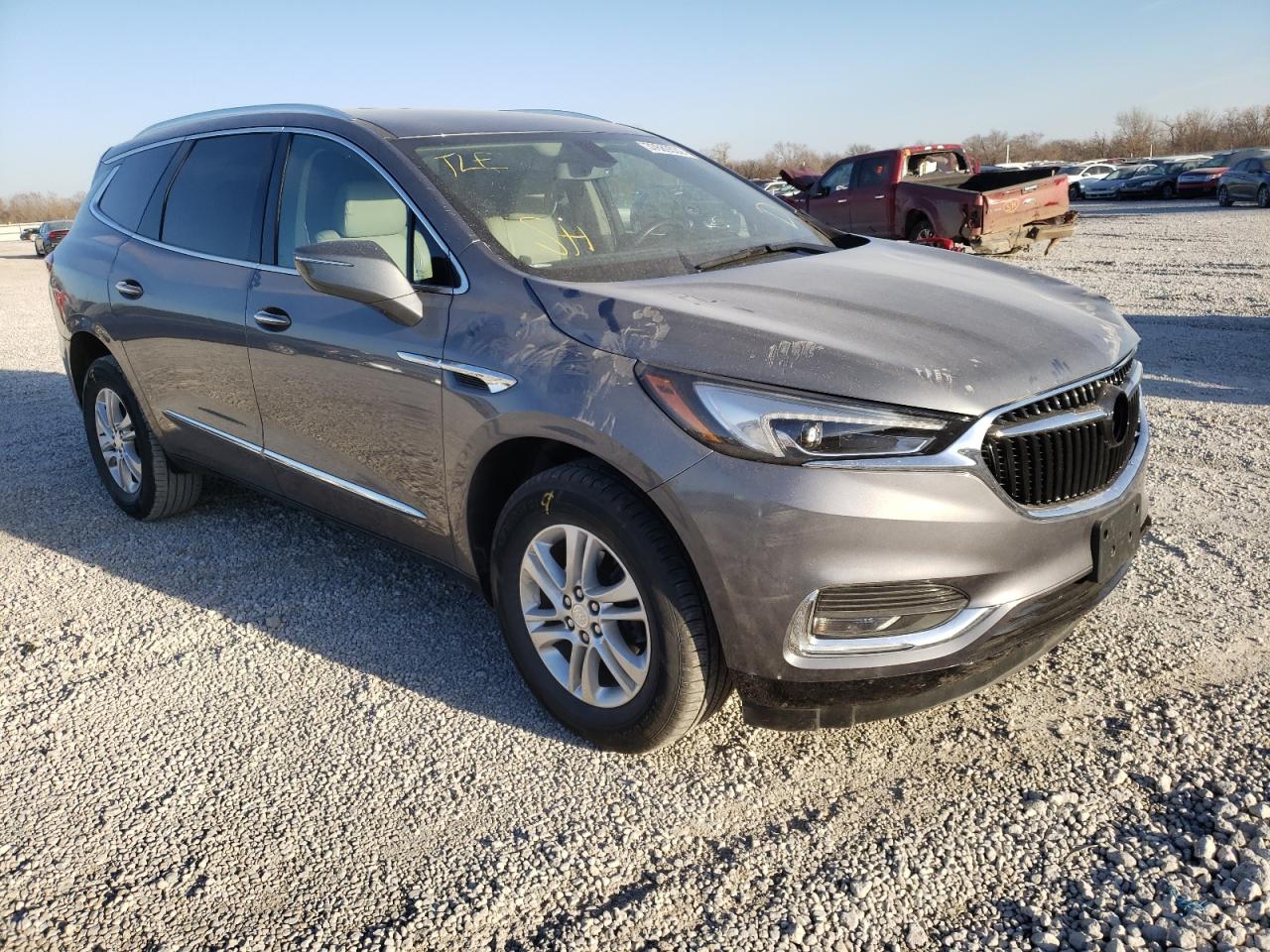 Photo 1 from auction – 2019 BUICK ENCLAVE ES with VIN 5GAERBKW7KJ237902