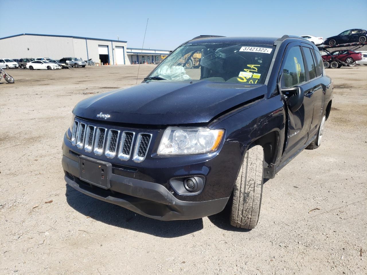 Photo 2 from auction – 2011 JEEP COMPASS SP with VIN 1J4NF1FBXBD226412