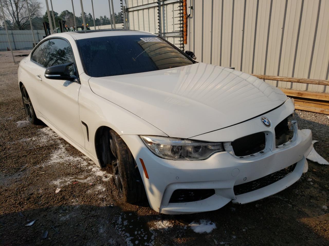 Photo 1 from auction – 2015 BMW 435 I with VIN WBA3R1C56FK195659