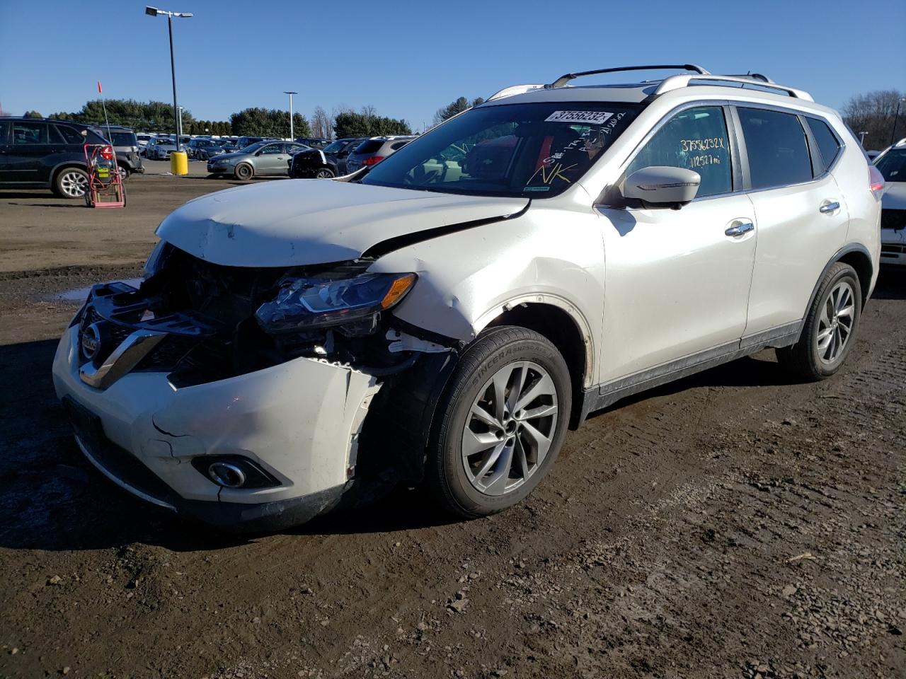 Photo 2 from auction – 2015 NISSAN ROGUE S with VIN 5N1AT2MT5FC861012