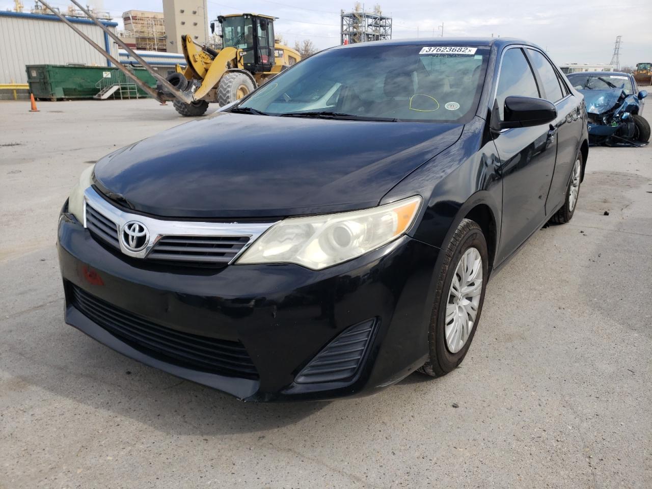 Photo 2 from auction – 2012 TOYOTA CAMRY BASE with VIN 4T4BF1FK5CR203454