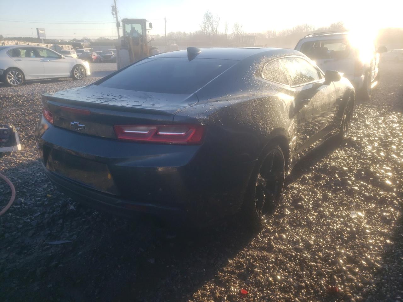 Photo 4 from auction – 2016 CHEVROLET CAMARO LT with VIN 1G1FD1RS5G0140041
