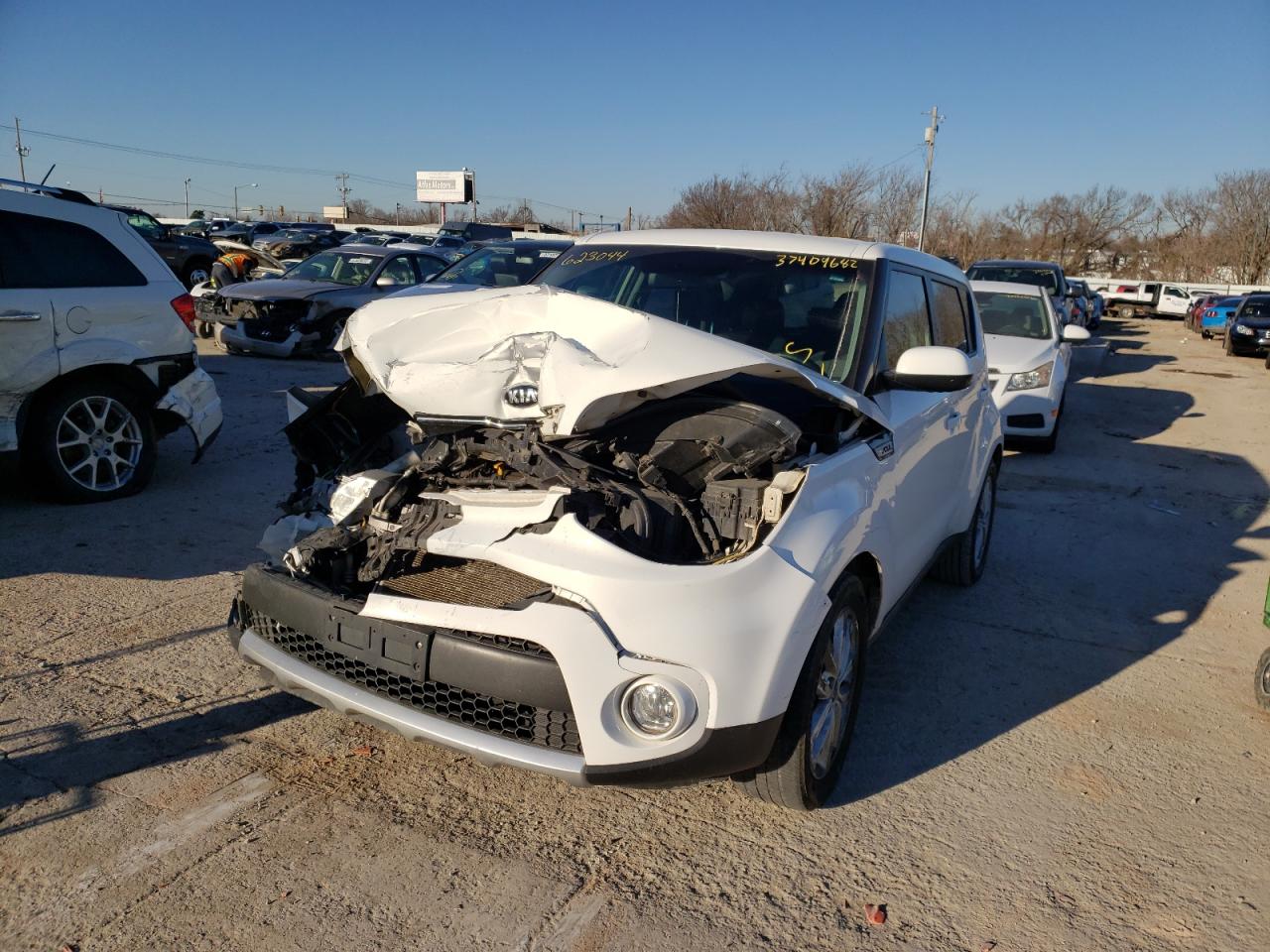 Photo 2 from auction – 2018 KIA SOUL + with VIN KNDJP3A54J7623044