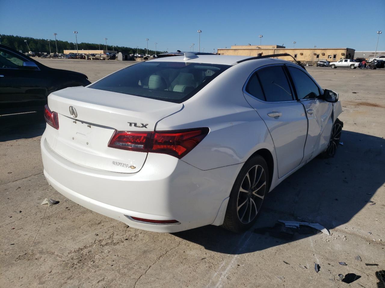 Photo 4 from auction – 2015 ACURA TLX TECH with VIN 19UUB2F51FA011572