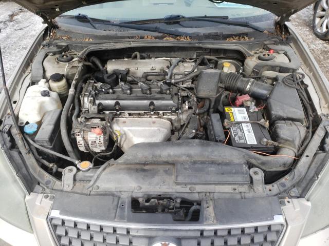 Photo 7 from auction – 2005 NISSAN ALTIMA S with VIN 1N4AL11D95N474516