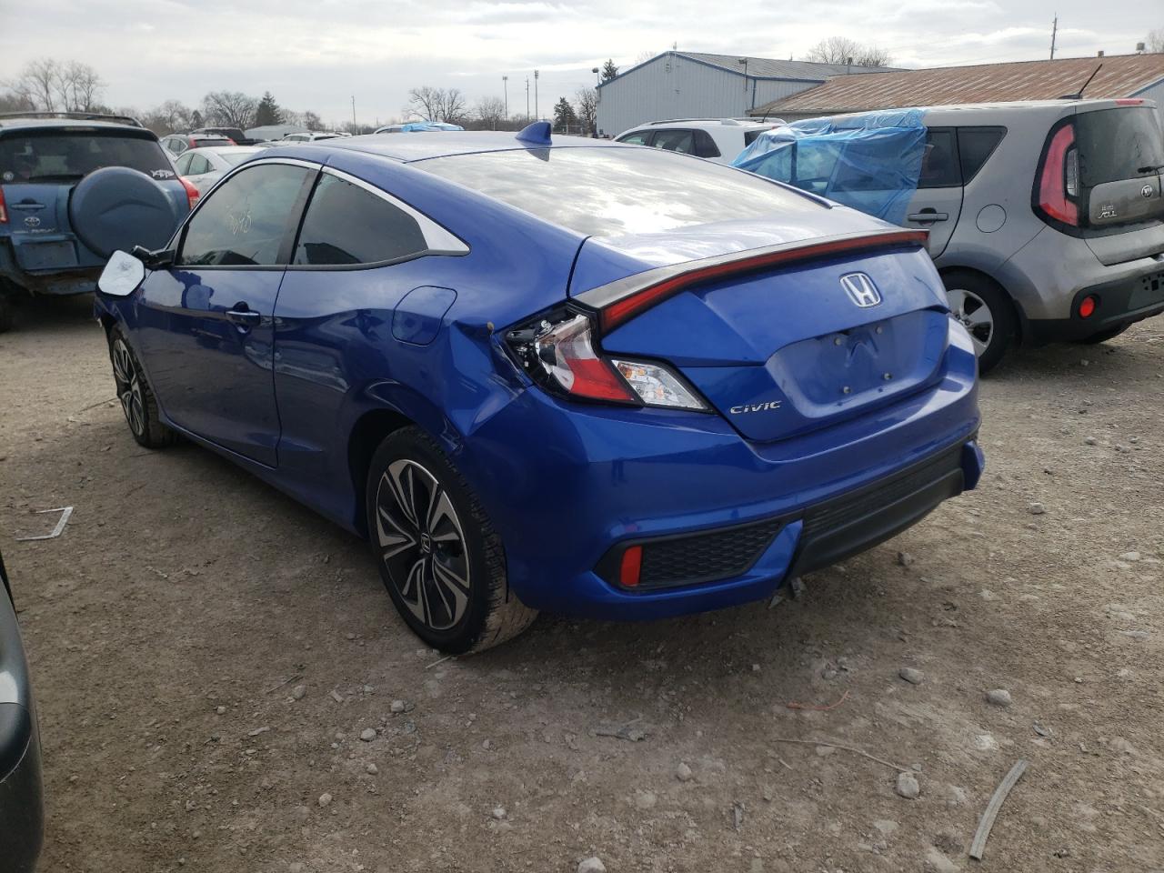 Photo 3 from auction – 2016 HONDA CIVIC EXL with VIN 2HGFC3B75GH350860