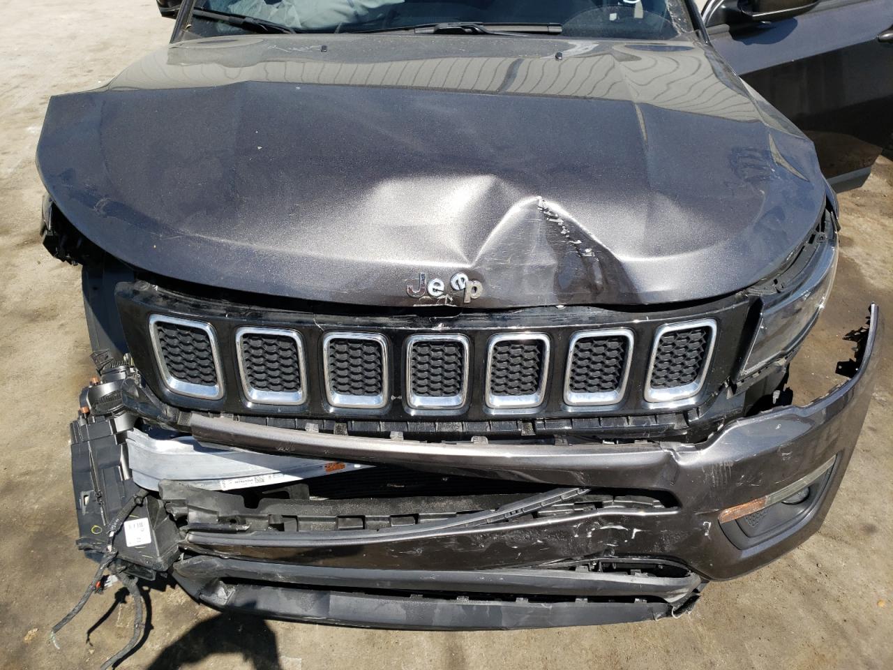 Photo 7 from auction – 2021 JEEP COMPASS LA with VIN 3C4NJDBB3MT504964