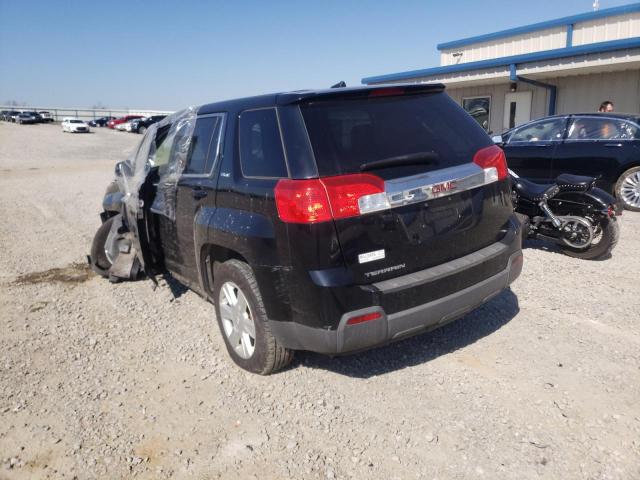 Photo 3 from auction – 2010 GMC TERRAIN SL with VIN 2CTALBEW2A6350909