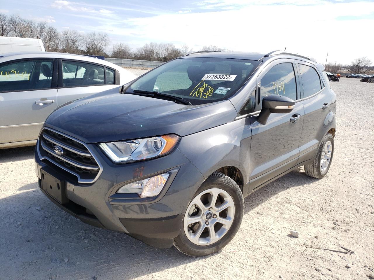 Photo 2 from auction – 2020 FORD ECOSPORT S with VIN MAJ3S2GEXLC388481