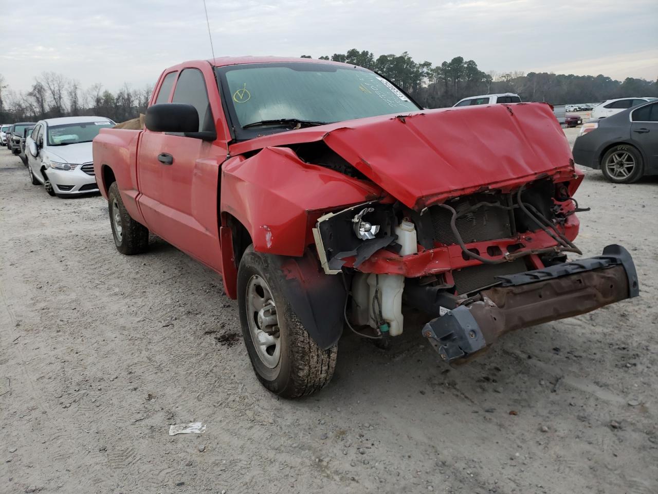 DODGE DAKOTA ST 2007 with VIN 1D7HE22K57S127703 - Photo from auction