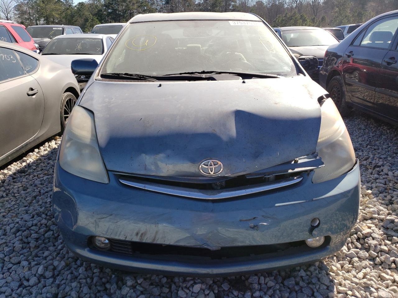Photo 9 from auction – 2007 TOYOTA PRIUS with VIN JTDKB20U377618075