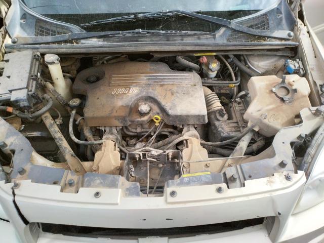 Photo 7 from auction – 2007 CHEVROLET UPLANDER L with VIN 1GNDV33W67D146482